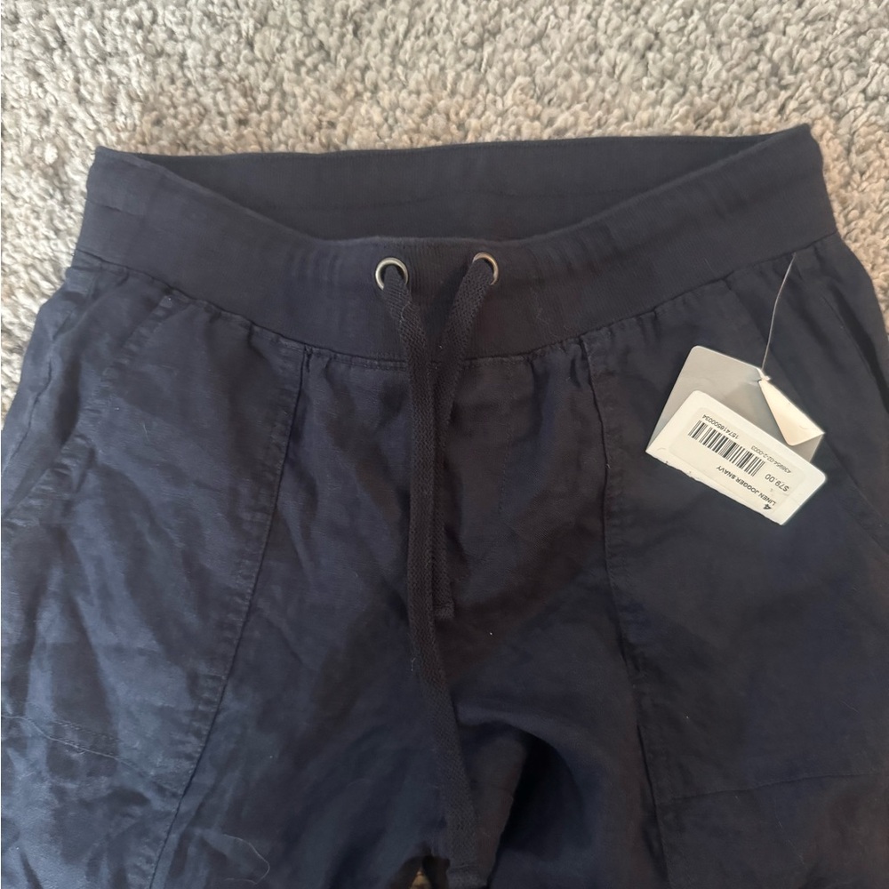 Navy Jogger Pants